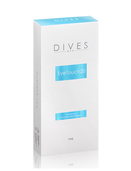 DIVES EYE TOUCH (Treats Wrinkles under the eyes, Patented Formula) 