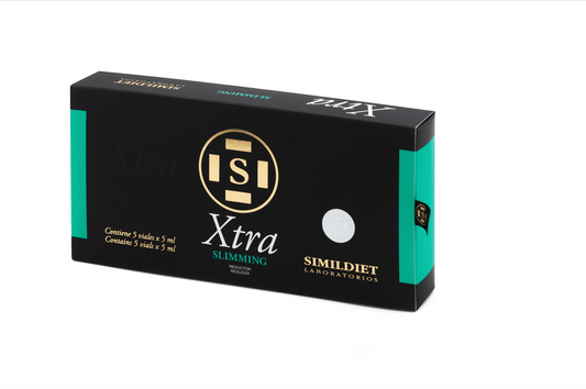 XTRA SLIMMING MESO (Reduces adiposity in the double chin, knees and localized areas of the body)