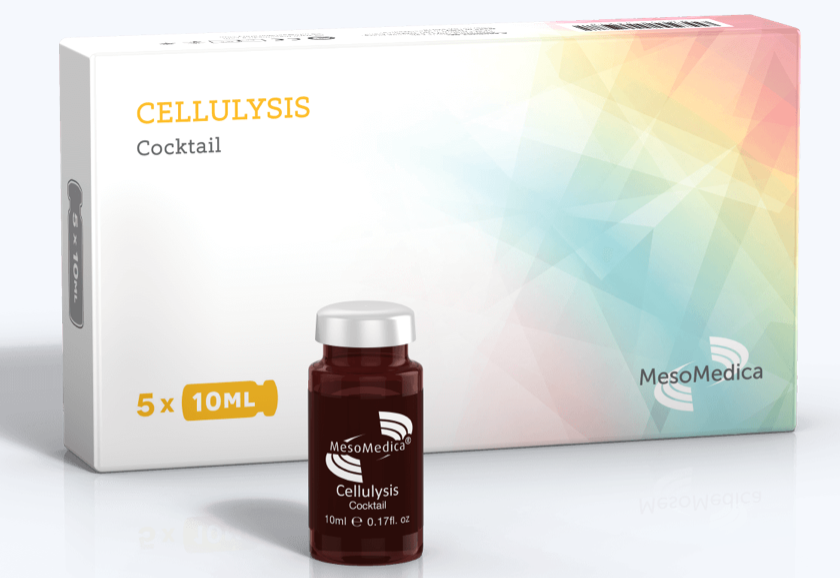 Cóctel CELLULYSIS de MesoMedica (5x10 ml)