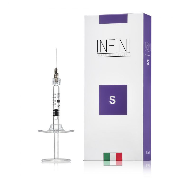 INFINI FILLER S (Augenringe, Hals, Dekolleté, feine Fältchen)