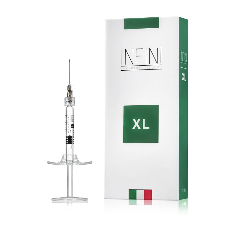 INFINI PREMIUM XL (RUSSISCHE LIPPEN, Gesichtskontur, Wangenknochen, ausgeprägte Furchen, Volumen)