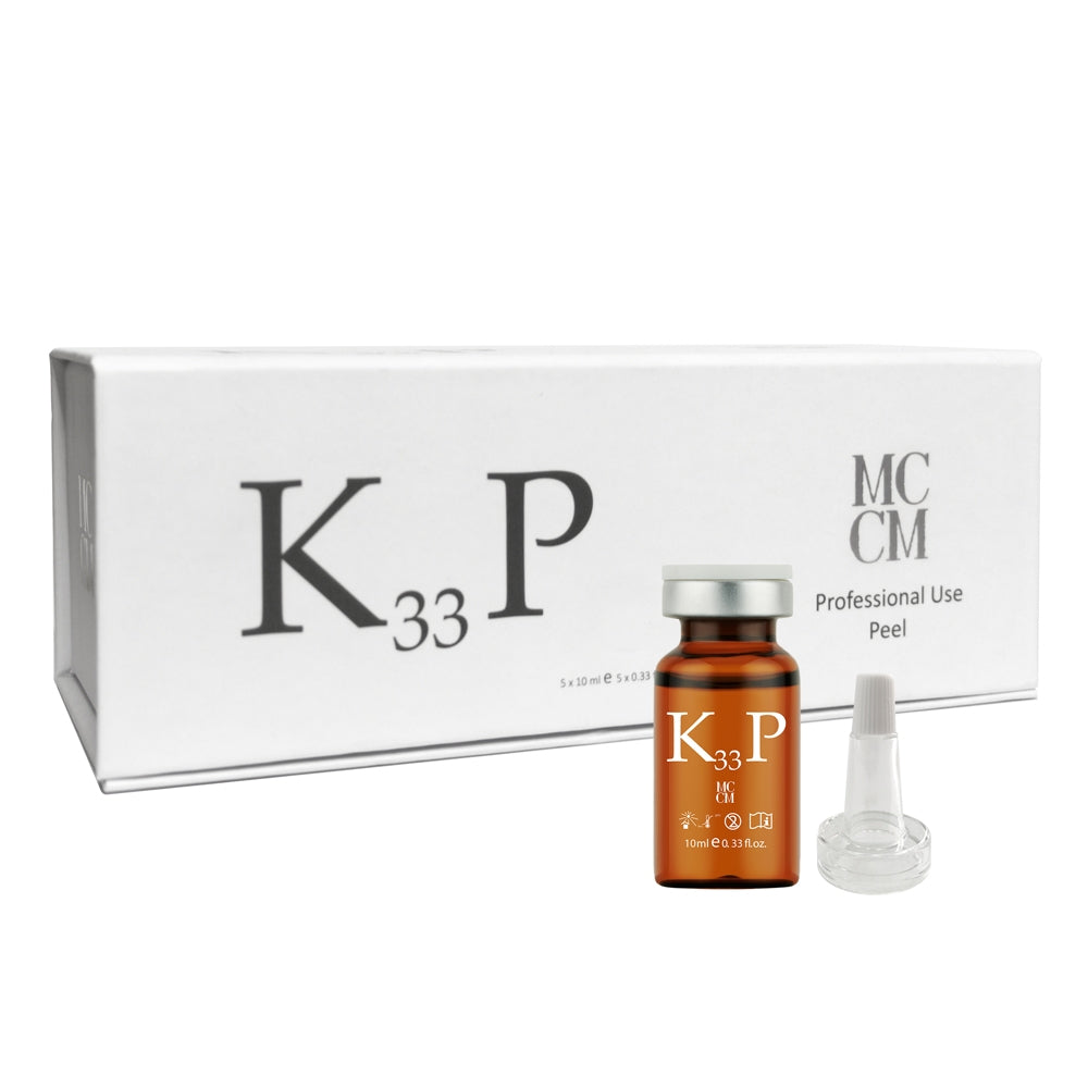 PEELING K33P (Behandelt Hautunreinheiten, wirksam gegen Flecken)