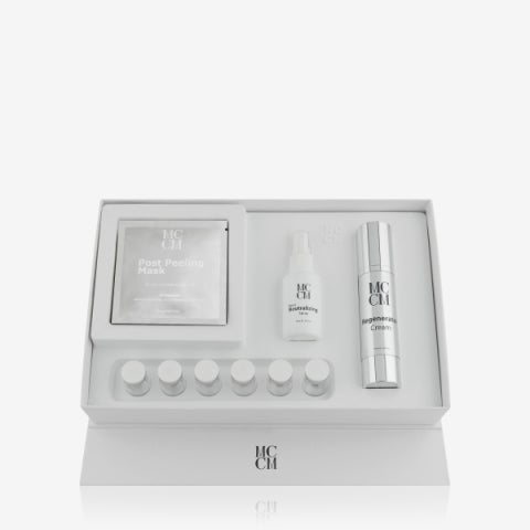PACK TRAITEMENT LACTIC 45% (Uniformise le teint,lisse la peau ,stimule le nouveau collagène et l'élastine, favorisant une peau plus ferme)