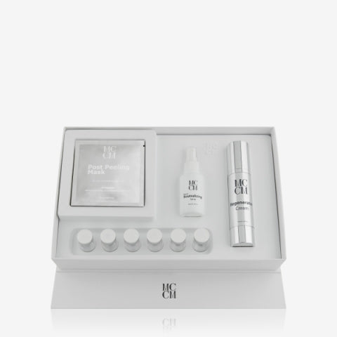 LACTIC TREATMENT PACK 45% (Evens skin tone, smoothes skin, stimulates new collagen and elastin, promoting firmer skin)