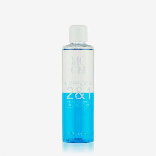 2&amp;1 BIPHASIC CLEANSING LOTION - OILY AND COMBINATION SKIN