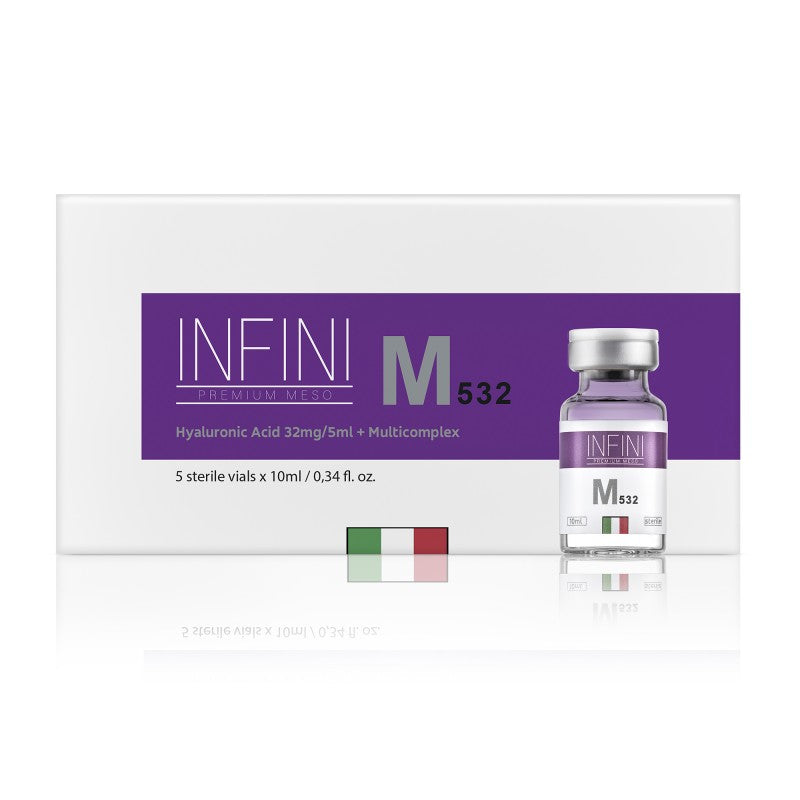 INFINI M-532 MESO (Formule anti-age ,anti-rides ,pour les 40/55 ans ,illumine la peau)