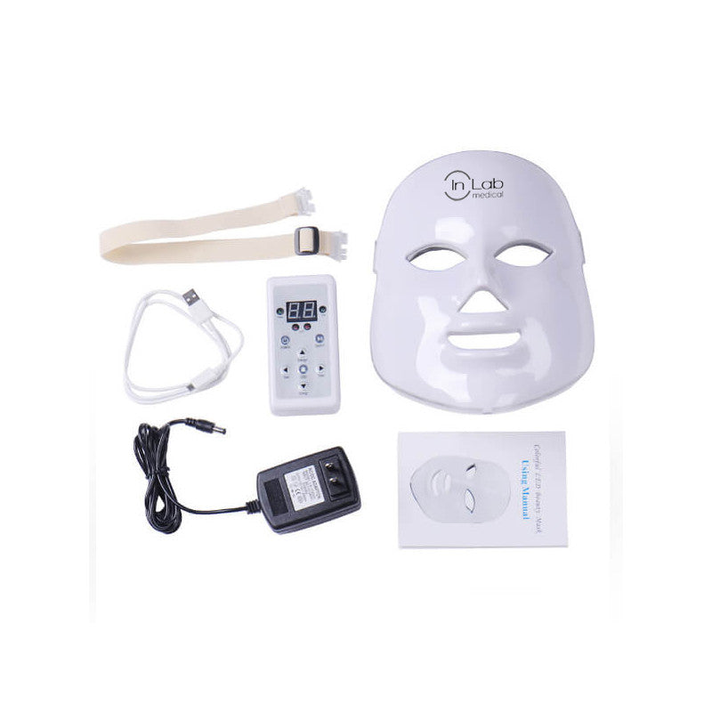 PROFESSIONELLE LED-MASKE (7 Farben)