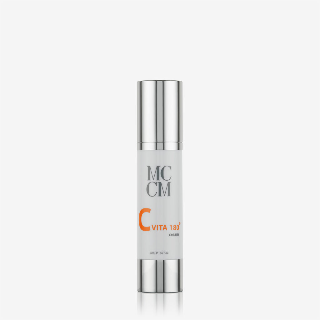 CREMA VITAMINA C 180 (Poderoso antioxidante, Luminosidad)