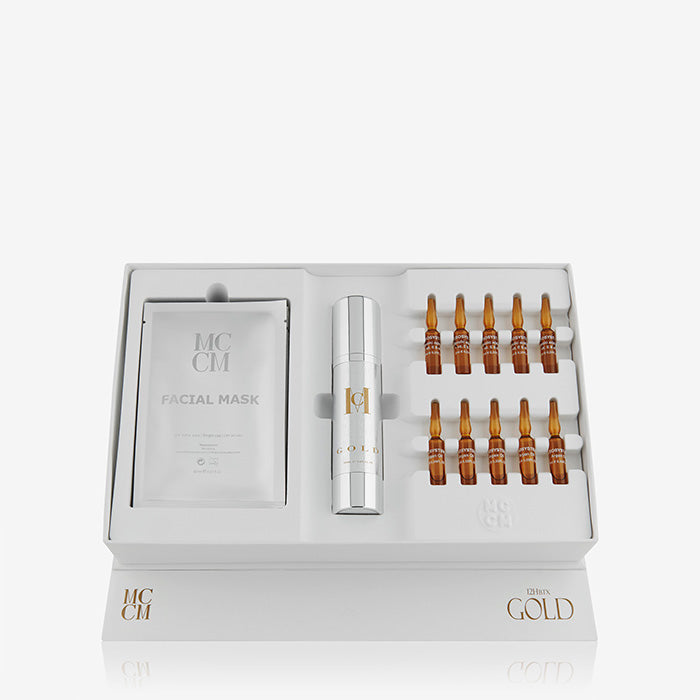 PACK BTX GOLD (Donne à votre peau une texture plus lisse et un aspect lumineux,les peaux matures)