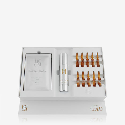 BTX GOLD PACK (Gives your skin a smoother texture and a luminous appearance, mature skin)