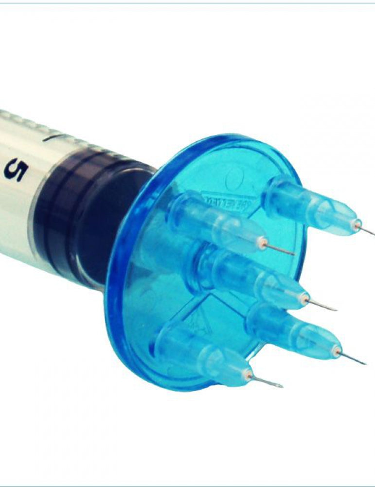 MULTI INJECTEUR DE MÉSOTHÉRAPIE,CIRCULAIRE