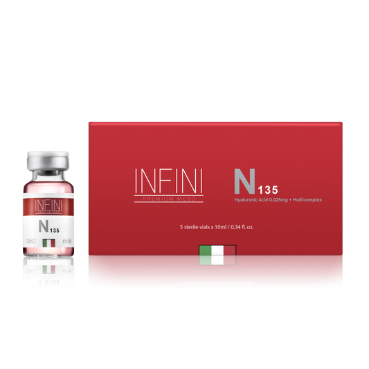 INFINI N-135 PREMIUM MESO (5 Flaschen à 10 ml)