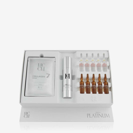 PLATINUM PACK (Radiant and rejuvenating effect, reduction of skin imperfections)