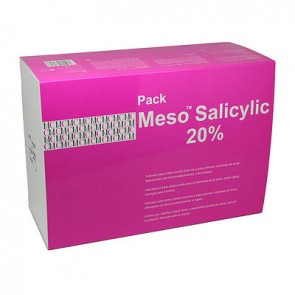 SALICYLIC 20% TREATMENT PACK (Treats blackheads, blackheads and acne)