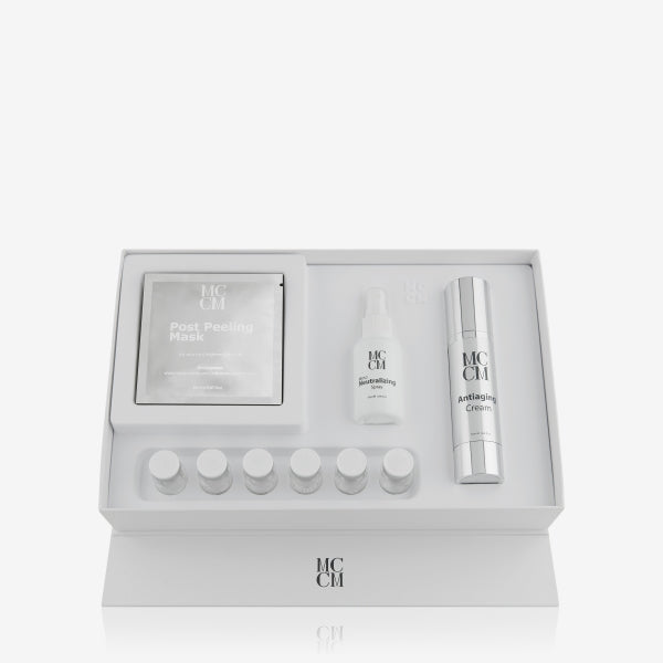 PACK DE TRAITEMENT AZELAIC (Formulé pour le traitement de l'acné, la rosacée, l'hyperkératose)
