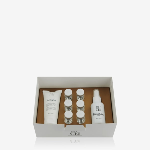 PACK PYRUVIC 20% (Formulé pour le vieillissement cutané ,rides, perte de fermeté et d'éclat)