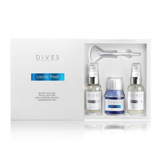 LACTIC ACID+DMAE PEEL SET (Tightens the skin and smoothes wrinkles)