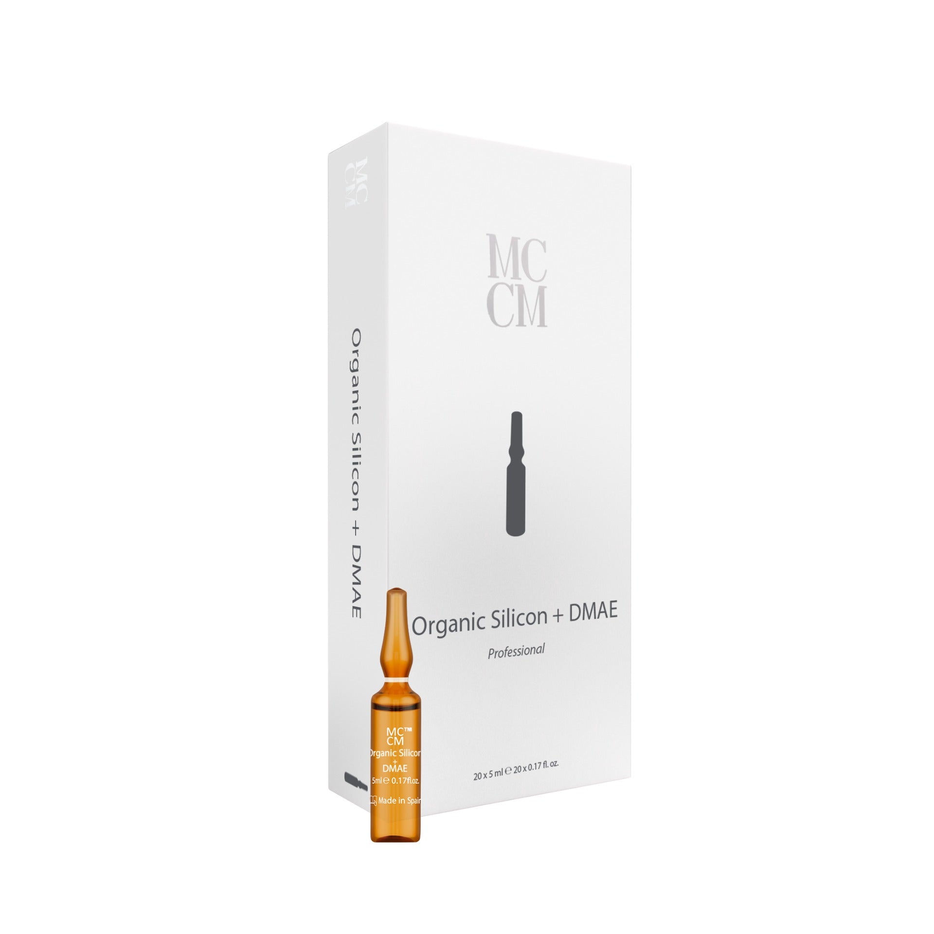 ORGANIC SILICON/DMAE (Regenerates the skin &amp; Tightening effect)