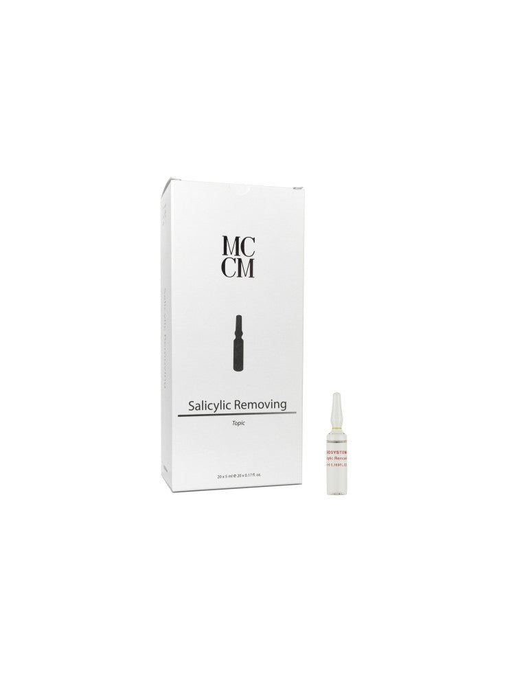 SALICYLIC REMOVING (Réduit la production de sébum élimine la couche cornéenne et lisse la peau)