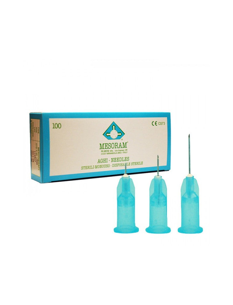 AGUJA DE MÉSOTERAPIA 27G