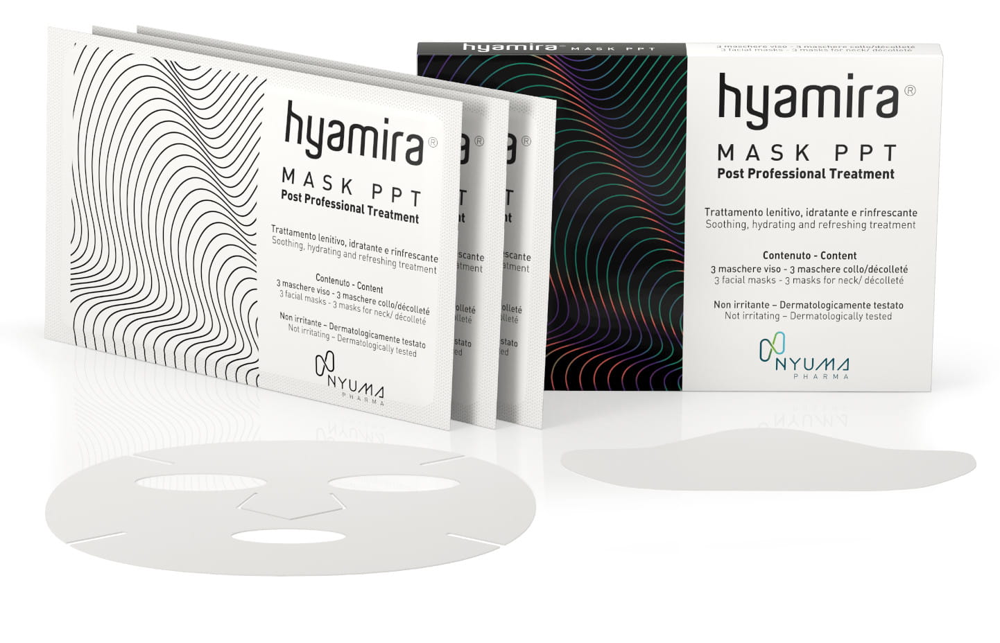 HYAMIRA MASQUE COLLAGÈNE (Post injection et peeling)