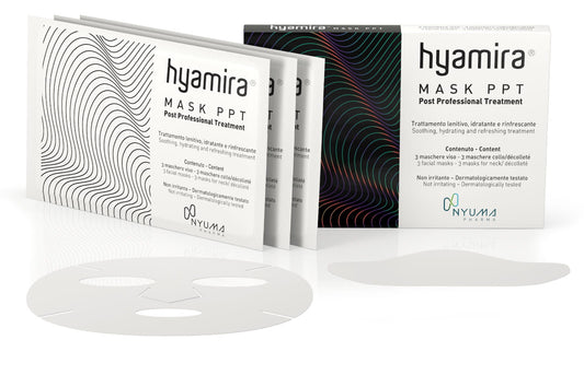 HYAMIRA COLLAGEN MASK (Post injection and peeling)