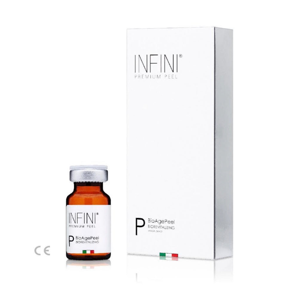 INFINI BIOAGE PEEL P (Lifting-Effekt, gegen dunkle Flecken, revitalisierend)