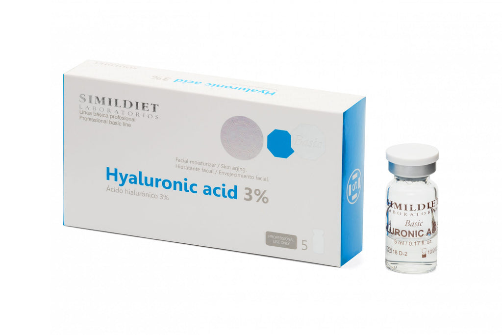 HYALURONSÄURE 3 % (Feuchtigkeitszufuhr, Antioxidans)
