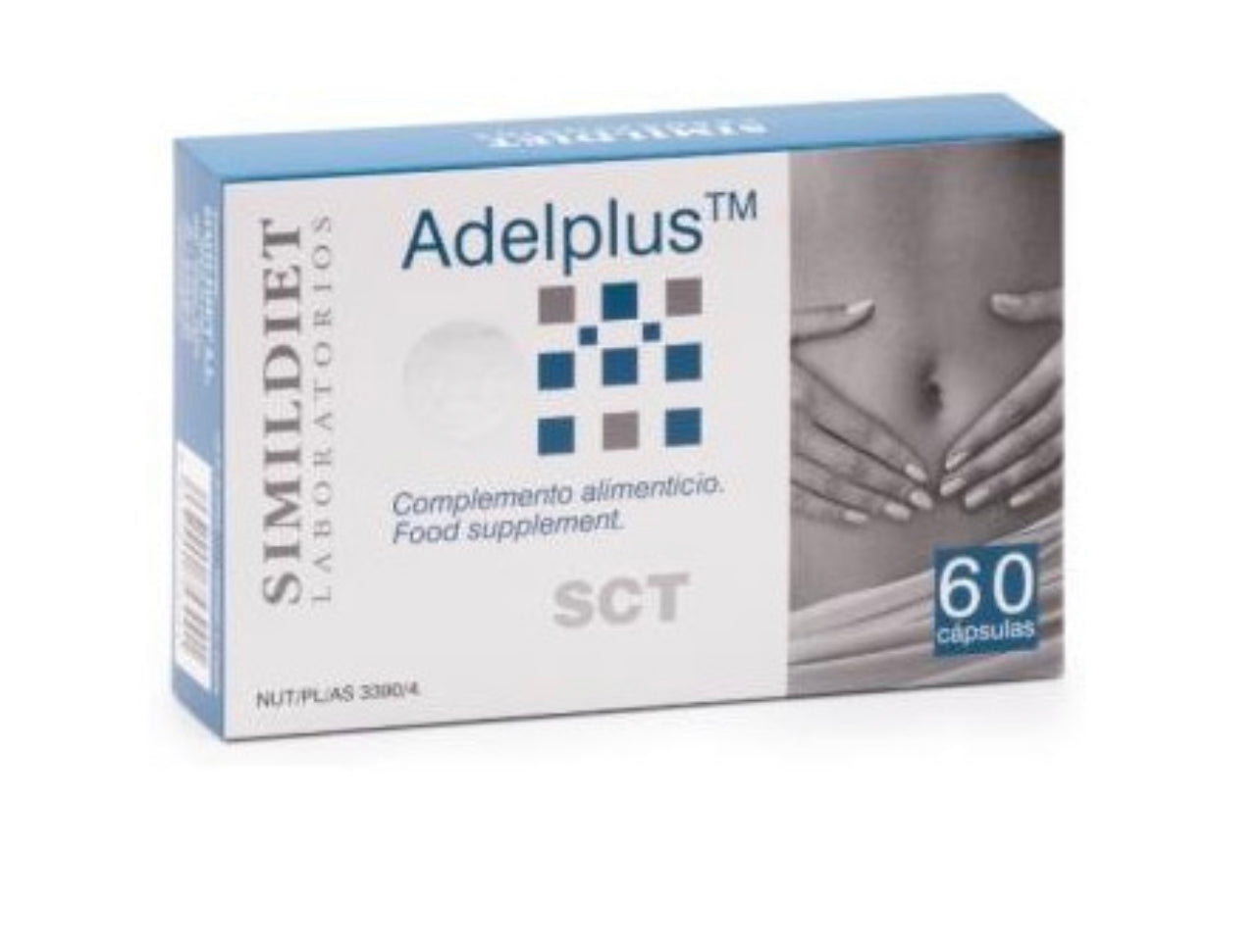 ADELPLUS complément alimentaire (Effet Rassasiant coupe faim)