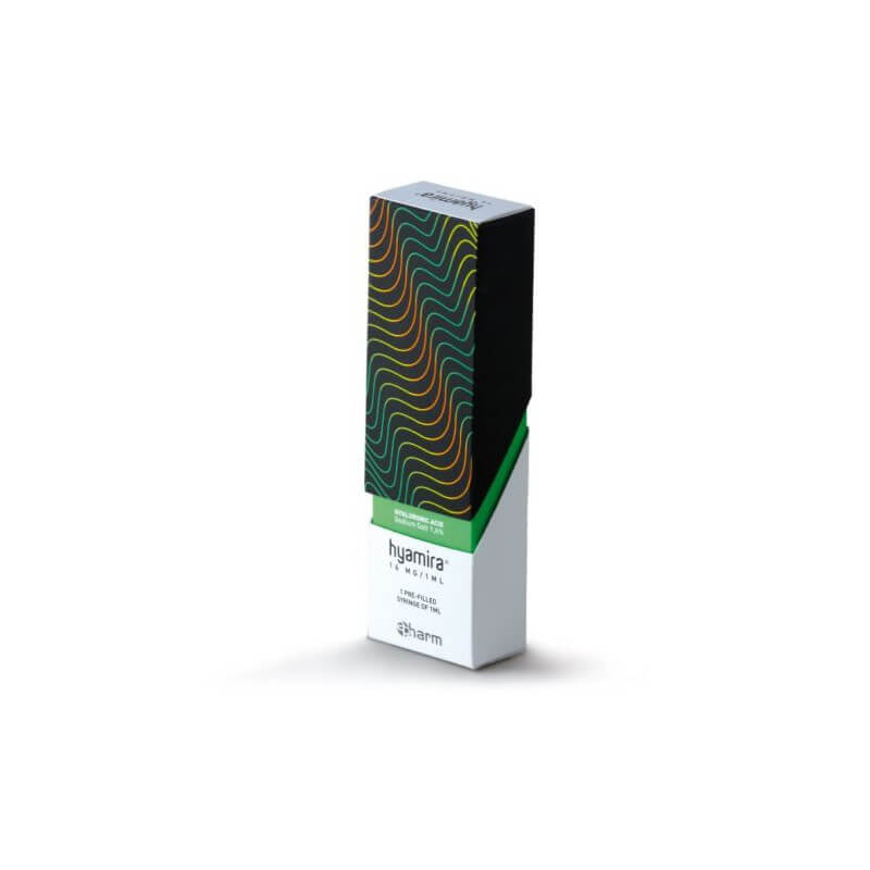 Hyamira skin booster bio-revitalisant 16 mg/1ml
