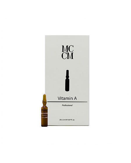VITAMINE A (Lisse les rides et cicatrices d'acné )-20x2 ml