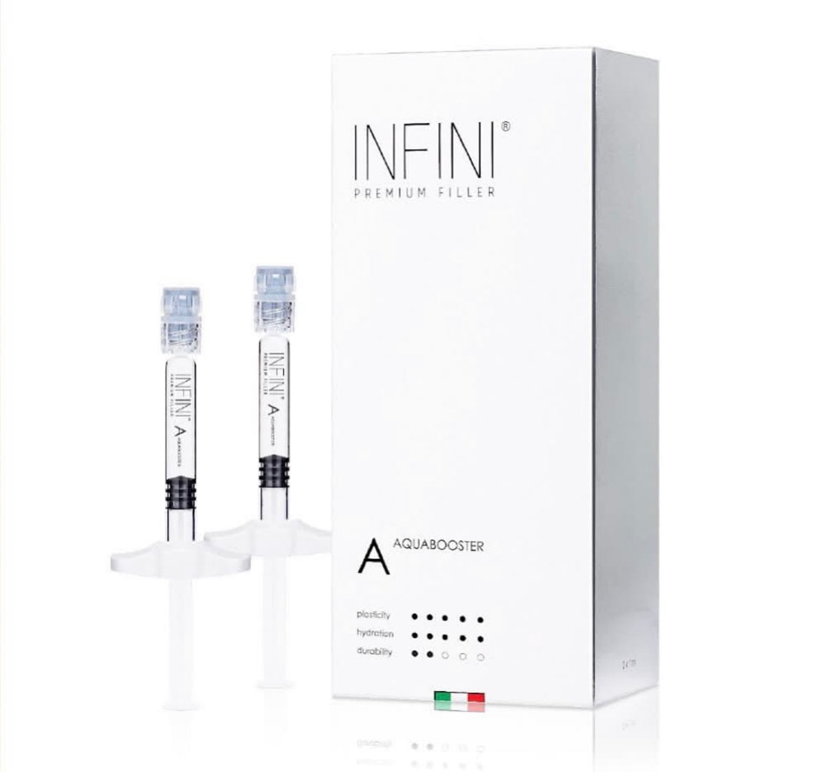 INFINI AQUABOOSTER (Hydratation du contour des yeux,des. lèvres,et du cou)