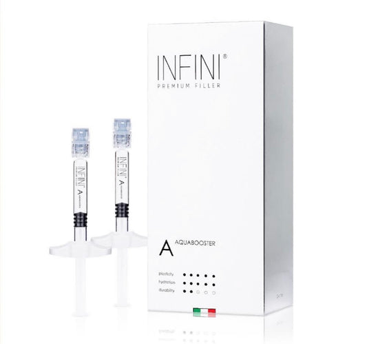INFINI AQUABOOSTER (Hydration of the eye area, lips and neck)