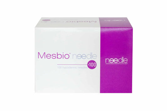 MESBIO MESOTHERAPY NEEDLES 30Gx12 MM (Ultra thin wall)-