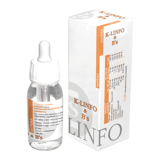 K-LINFO (Nahrungsergänzungsmittel, entwässernd, Anti-Cellulite) 