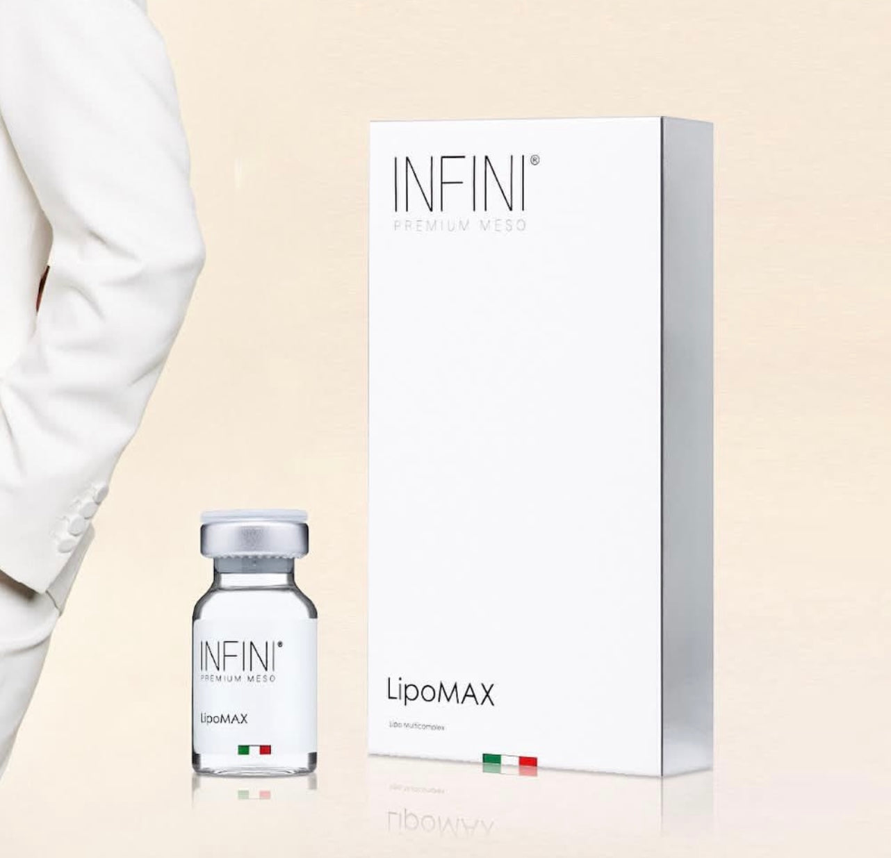 INFINI LIPO-MAX (Lipolytische Mittel zur Bekämpfung von Fettablagerungen)