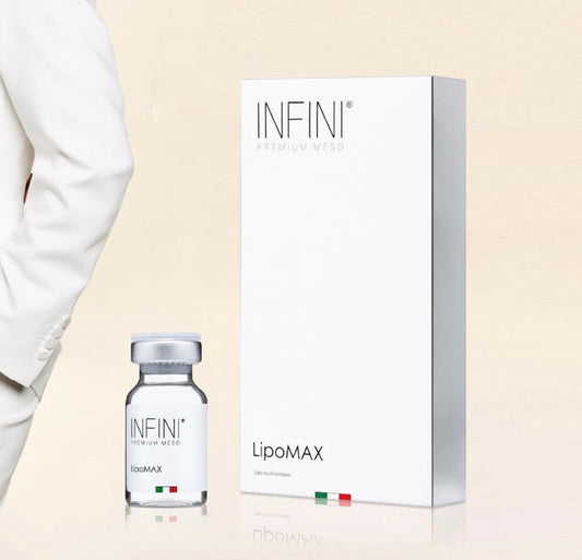 INFINI LIPO-MAX (Lipolytic agents to combat fatty deposits)