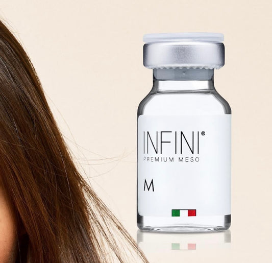 INFINI M-532 MESO (Anti-aging, anti-wrinkle formula, for 40/55 year olds, brightens the skin)