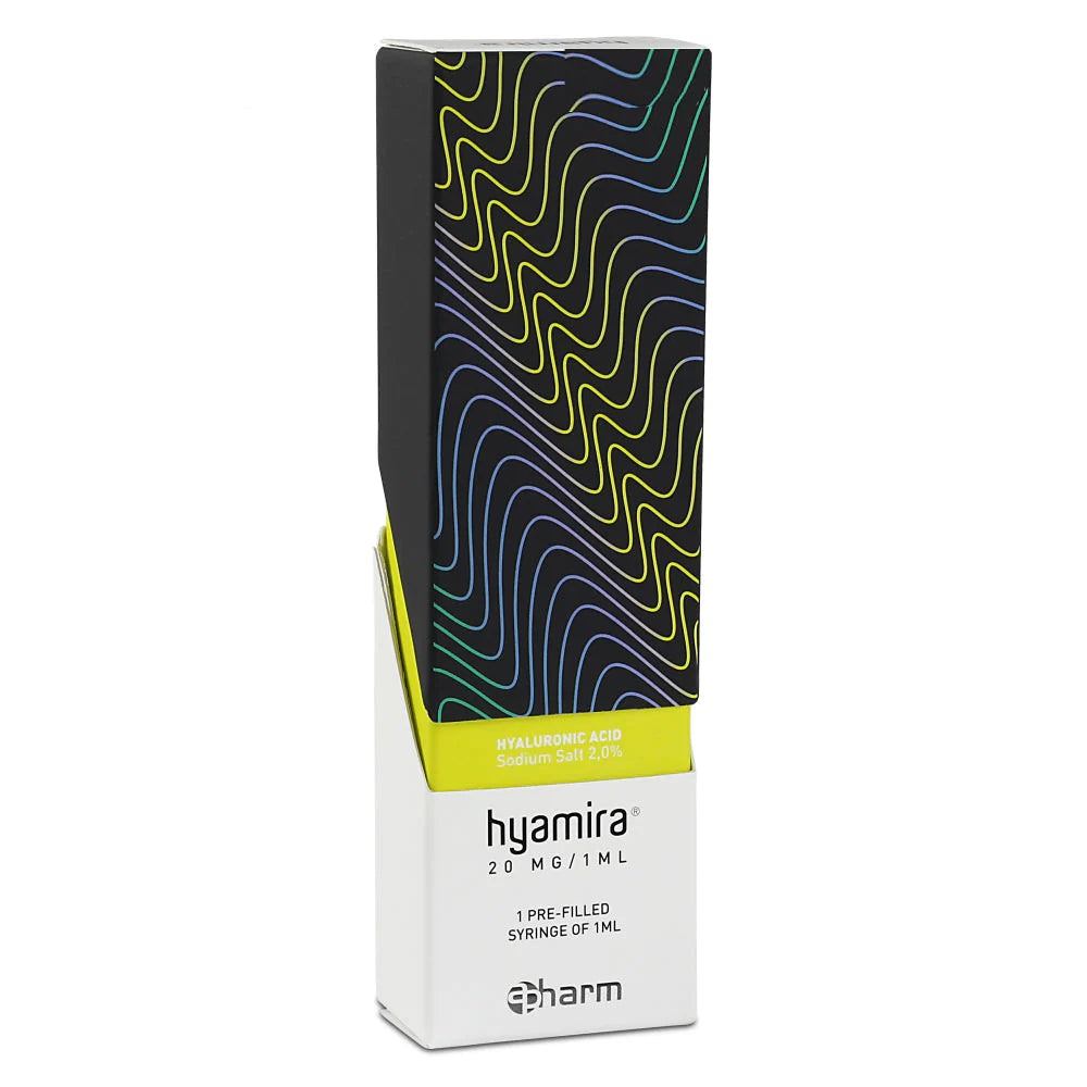 Hyamira 20 skin booster bio-revitalisant 20mg/1ml