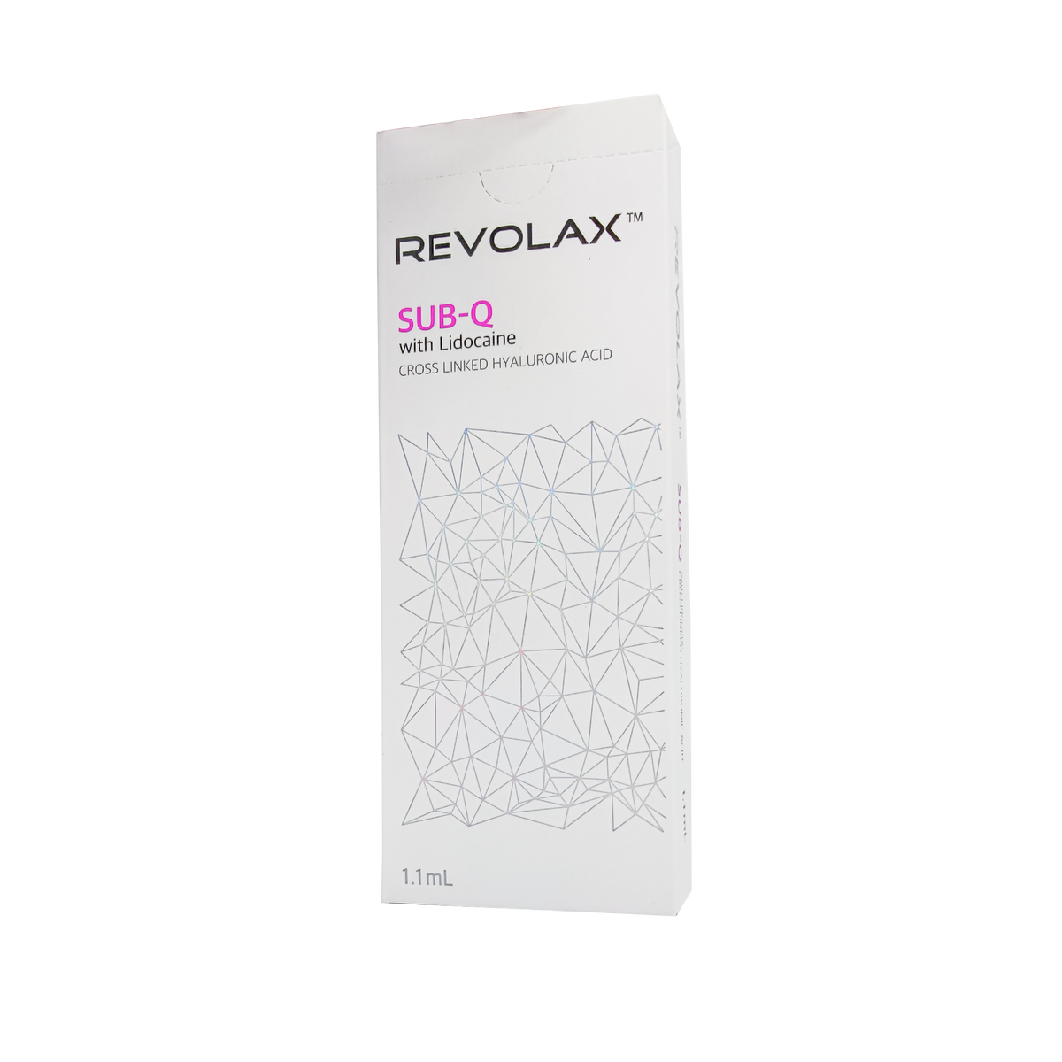 Revolax SUB-Q avec lidocaine