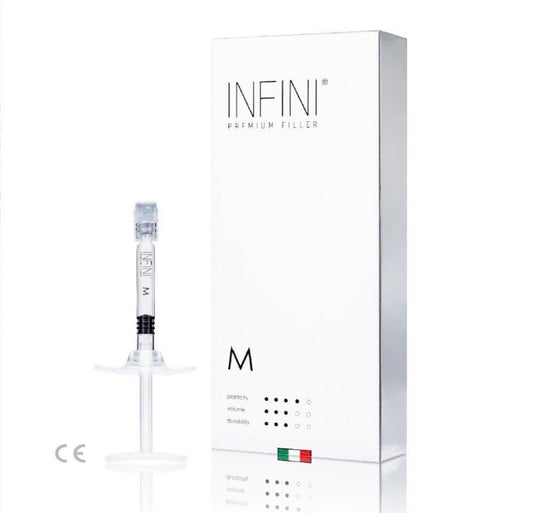 INFINI PREMIUM M (Medium nasolabial folds, medium facial wrinkles, lips)