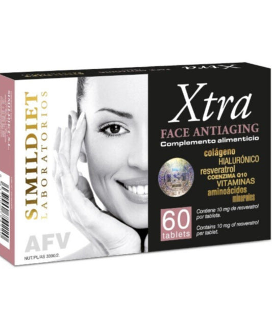 XTRA FACE ANTI-AGING (Nahrungsergänzungsmittel-Anti-Aging) 