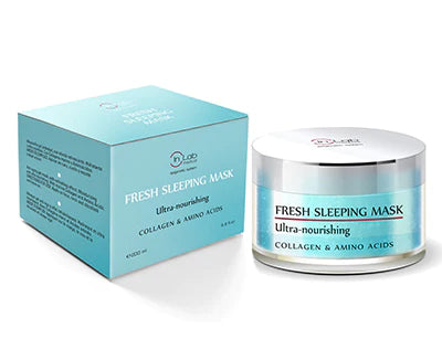 MASQUE FRESH SLEEPING (Au Collagène et Acides aminés pour dormir )