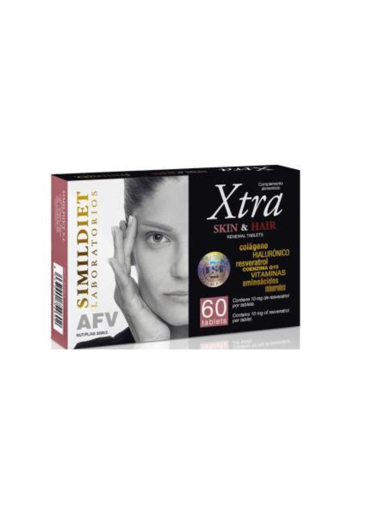 Suplemento alimenticio (crecimiento del cabello)