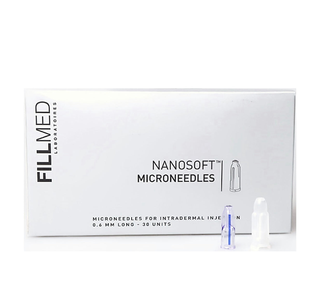 Nano needles individually