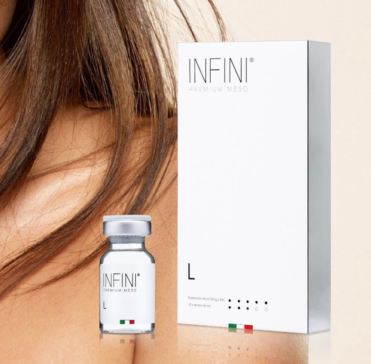 INFINI L-715 (Formule anti-age avancé ,pour les plus de 55. ans ,illumine la peau)