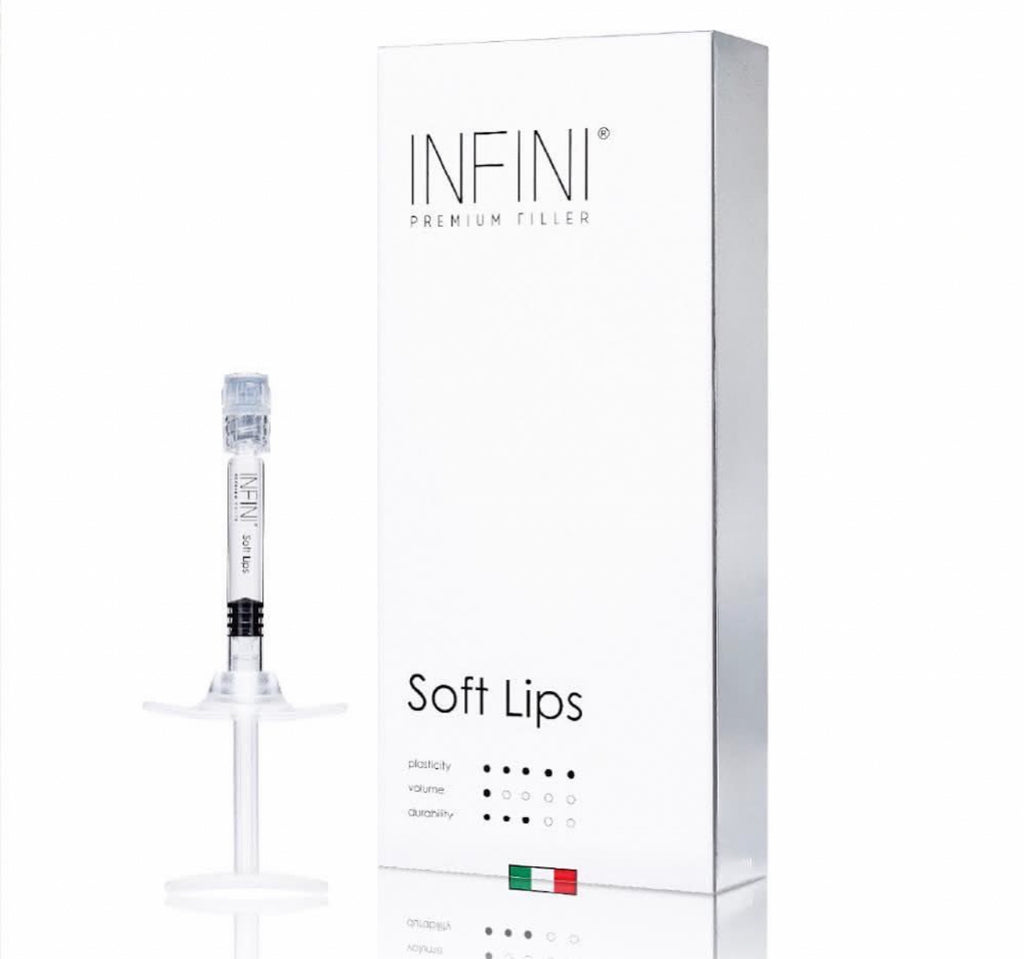 INFINI PREMIUM SOFT LIPS (Periorale Falten, Konturierung des Philtrums und der Lippenkontur)
