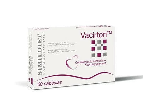 Vacirton (Nahrungsergänzungsmittel zur Wiederherstellung leichter Beine)