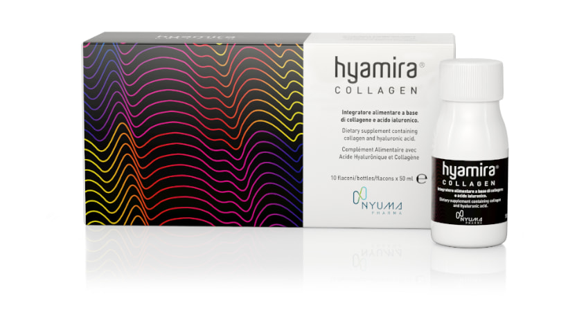 COLLAGÈNE MARIN HYAMIRA ANTI-AGE (+Acides aminés et Acide hyaluronique)