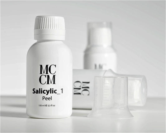 SALICYLSÄURE-PEELING 20 % (Behandelt die Innenseite der Poren und hilft bei der Bekämpfung von Seborrhoe-Fett)